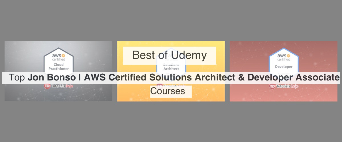 Jon Bonso Aws Solutions Architect Professional Top 6 Udemy Jon Bonso | AWS Certified Solutions Architect & Developer